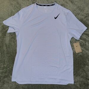 Nike AeroSwift Dri-FIT ADV Short Sleeve Running Top White Large HJ3377-057 NWT